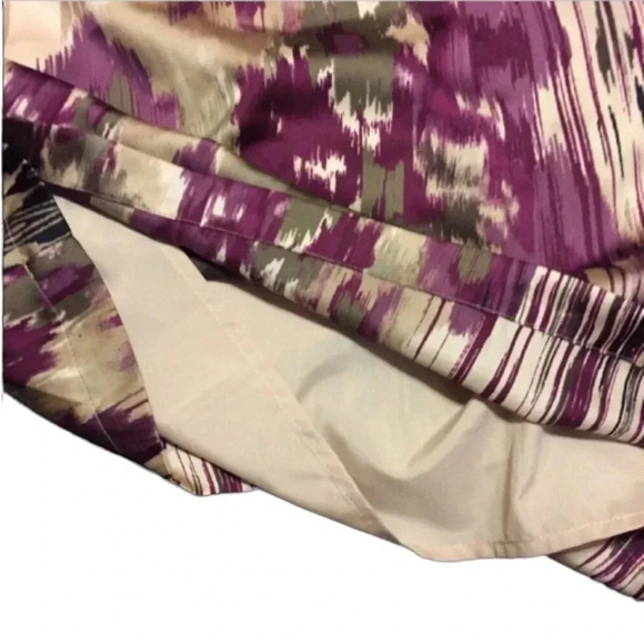 NWT Allen B Tunic Style Multi Colored Dress 12 - Picture 4 of 7